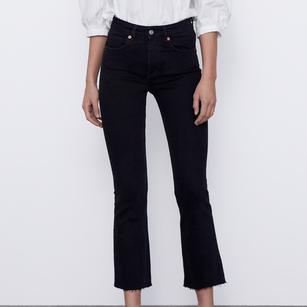 black jeans